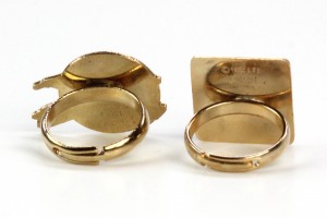Wallace Berrie - adjustable rings