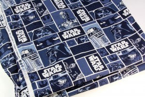Licensed Star Wars fabric