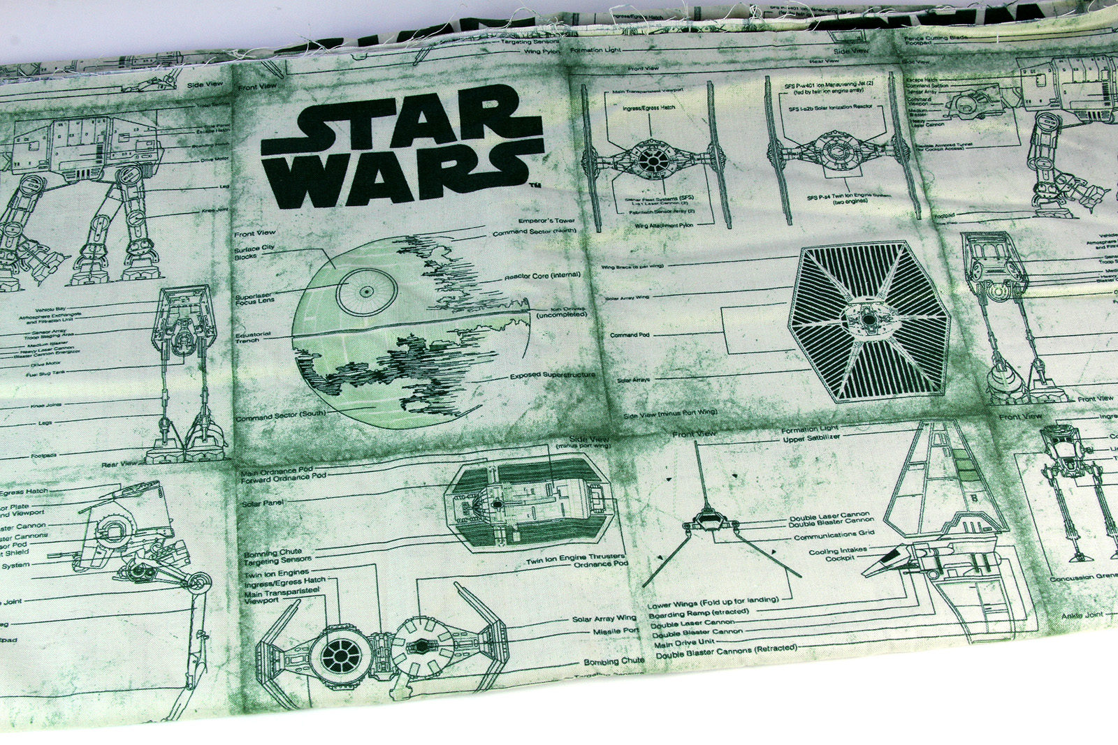 Licensed Star Wars fabric