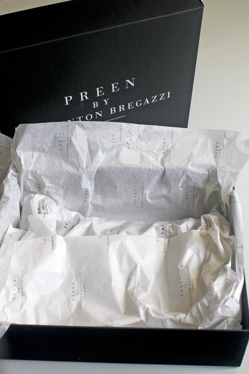 Preen by Thornton Bregazzi - packaging