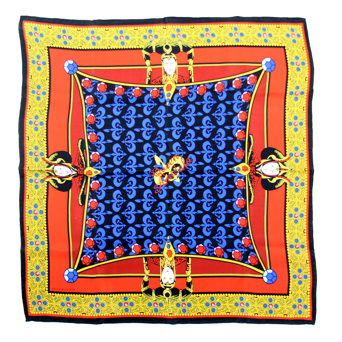 Ralph Marlin Queen Amidala silk scarf