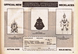 Starlog magazine advert - June 1978