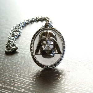 Her Universe - Darth Vader Dark Side necklace