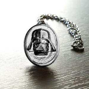 Her Universe - Darth Vader pendant necklace