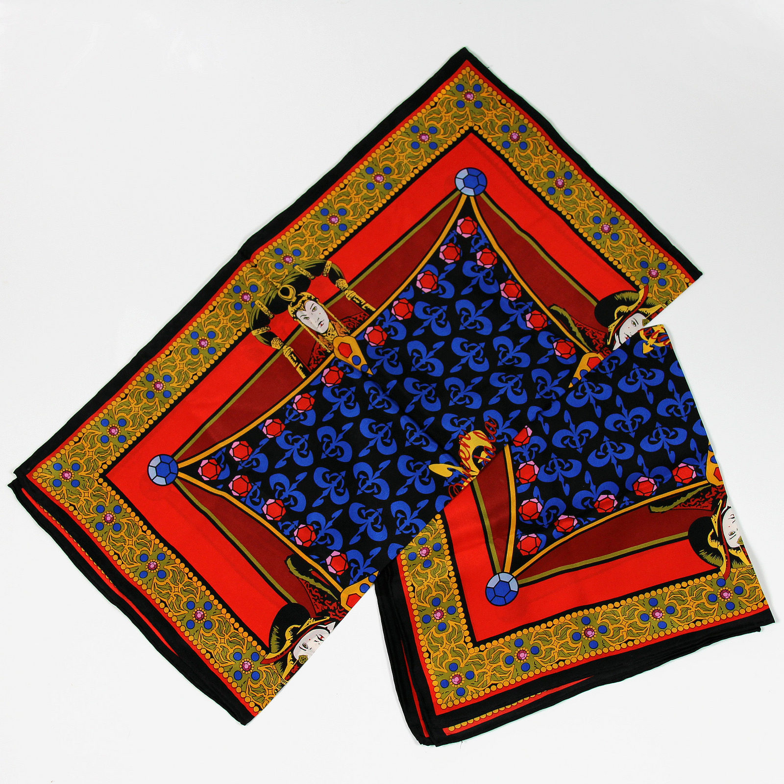 Ralph Marlin Queen Amidala silk scarves