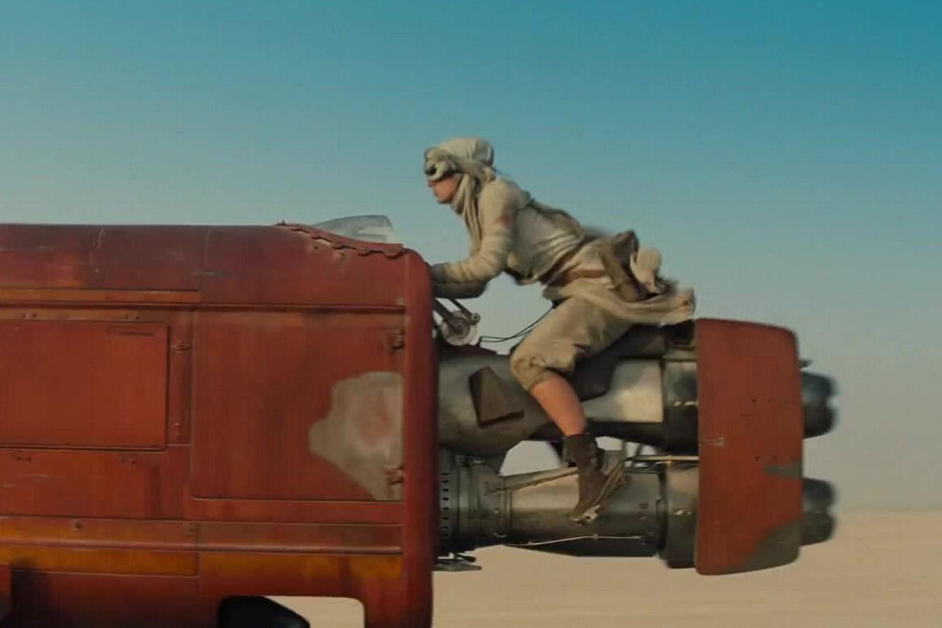 The Force Awakens - teaser trailer screenshot