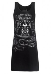 Triton - black Star Wars dress