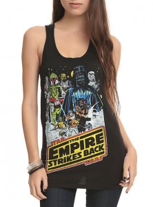 Four new tank tops at Hot Topic