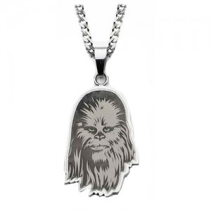 Body Vibe - Chewbacca etched pendant