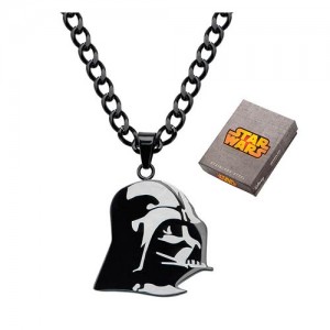 Body Vibe - Darth Vader etched pendant
