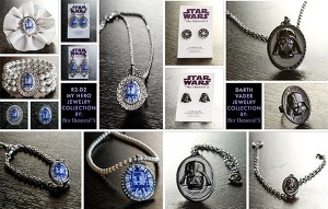 Her Universe - R2 and Darth Vader jewelry collections