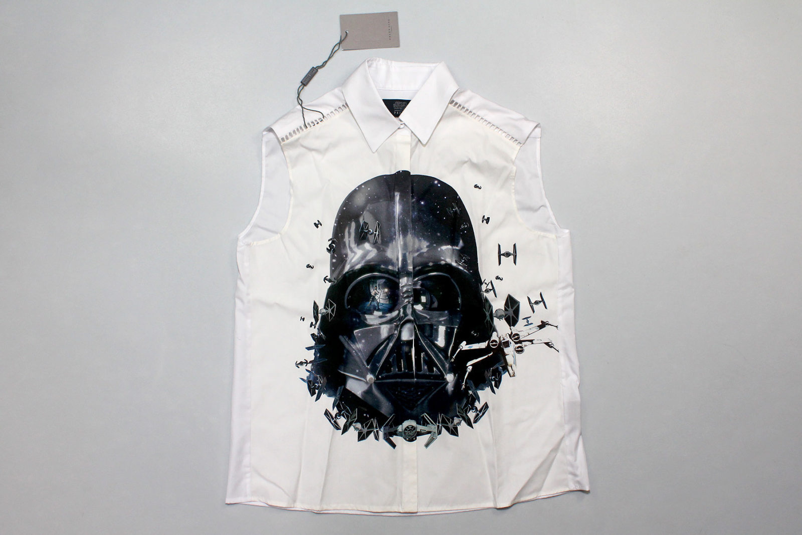 Preen by Thornton Bregazzi x Star Wars Darth Vader shirt