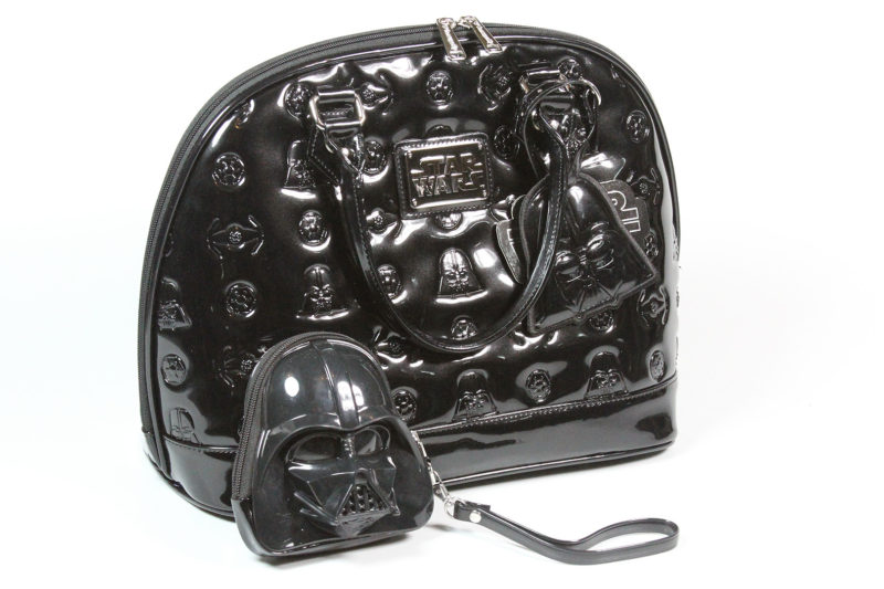 Loungefly - Darth Vader dome bag and 3d coin clutch