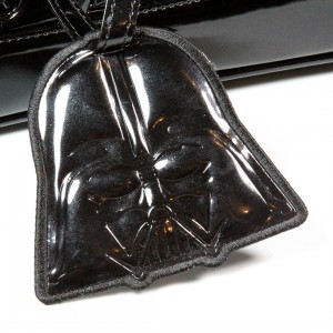 Loungefly - Darth Vader dome bag tag