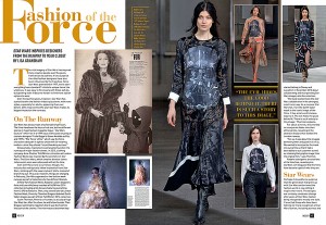 Star Wars Inside magazine: Fashion of the Force