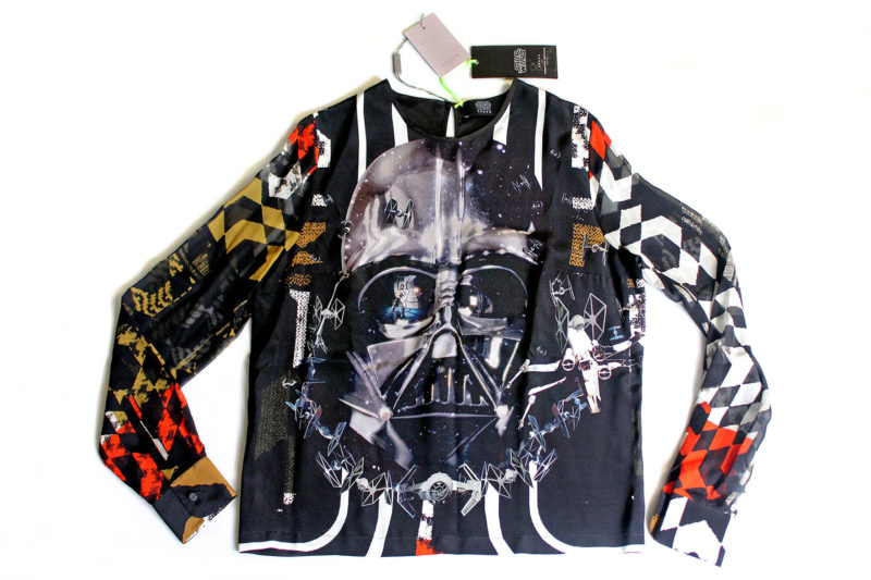 Preen by Thornton Bregazzi x Star Wars Darth Vader shirt