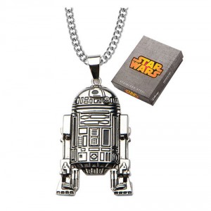 Body Vibe - R2-D2 pendant necklace