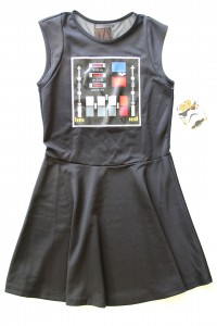 Review – Goldie Darth Vader dress