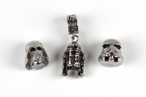 Thinkgeek - Body Vibe Star Wars bead charms