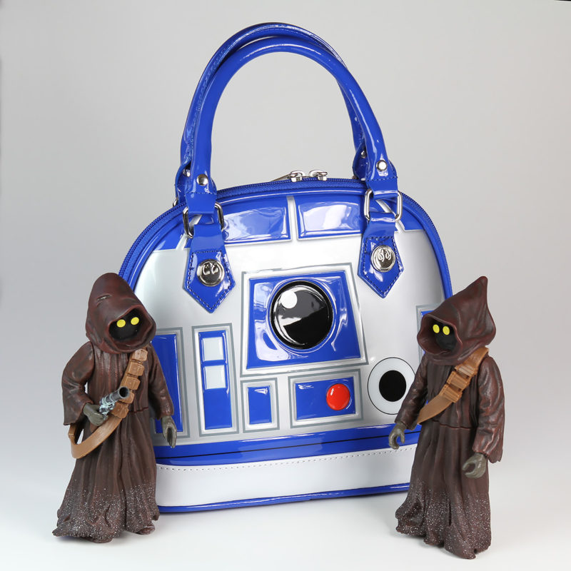 Loungefly - R2-D2 handbag, with jawas