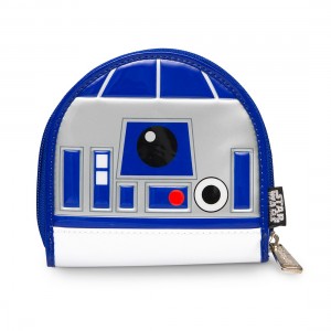 Loungefly R2-D2 coin purse - front