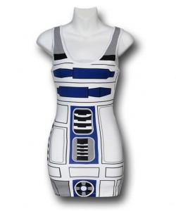 SuperHeroStuff - R2-D2 tank dress