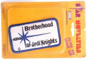 Licensed Brotherhood of Jedi Knights patch