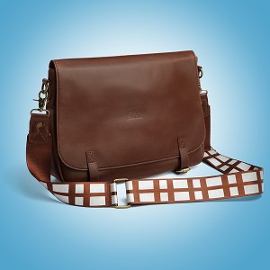 Chewbacca messenger bags