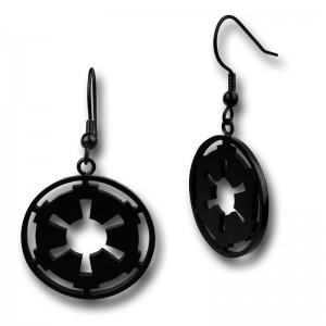 SuperHeroStuff - Empire logo earrings