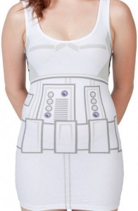 80's Tees - Stormtrooper tank dress