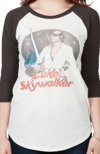 80's Tees - Luke Skywalker raglan tee
