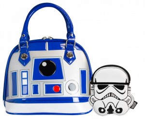 Modern PinUp - R2-D2 handbag & Stormtrooper coin purse bundle
