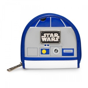 Loungefly R2-D2 coin purse - back