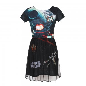 Mighty Fine - Space Wars tulle dress