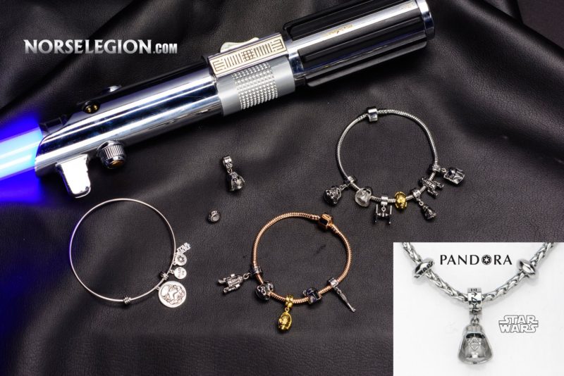 Norse Legion - Body Vibe x Star Wars charm bracelets