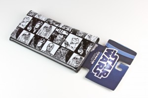 Rock Rebel - comic panel wallet