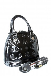 Loungefly - mini Darth Vader dome bag (with lightsaber)