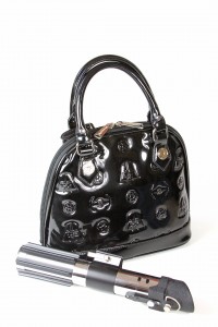 Loungefly - mini Darth Vader dome bag (with lightsaber)