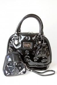 Loungefly - mini Darth Vader dome bag (with 3d coin clutch)