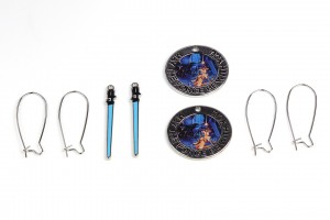 Loungefly - MTFBWY pendants with earring loops