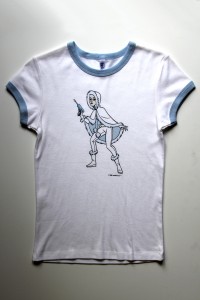 Zazzle - Clone Wars micro series Padme' Amidala women's t-shirt