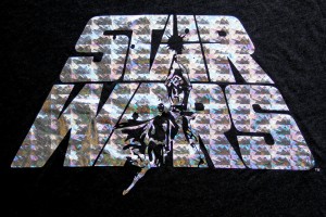 Disney Store - Women's foil logo tee by Mighty Fine