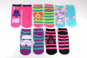 HYC - women's Star Wars socks 5-pack