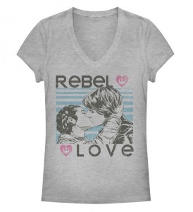 Fifth Sun - Rebel Love Leia & Han tee