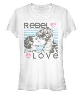 Fifth Sun - Rebel Love Leia & Han tee