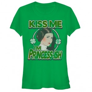 Fifth Sun - 'Kiss me I'm Princess-ish' t-shirt