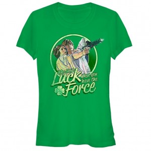Fifth Sun - 'Who Needs Luck When You Have The Force' t-shirt