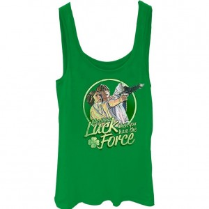 Fifth Sun - 'Who Needs Luck When You Have The Force' tank top