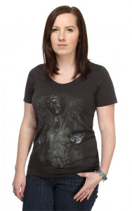 Thinkgeek - exclusive Han Solo Carbonite women's t-shirt