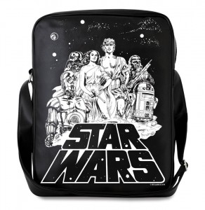 Logoshirt - Star Wars retro style messenger bag
